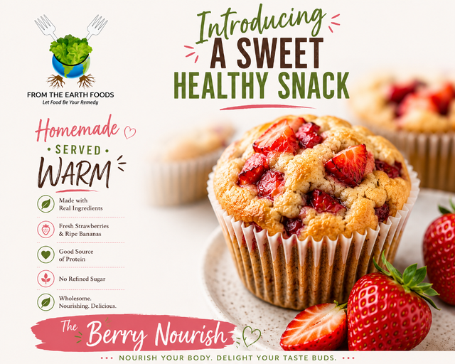 Berry Nourish Muffin.