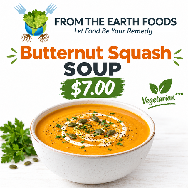 Butternut Squash.