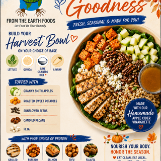 Harvest Salad Bowl
