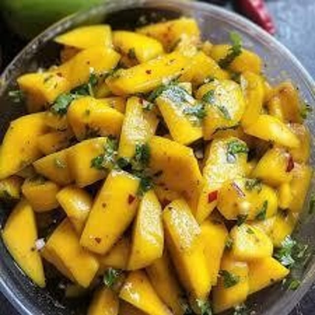 8oz Mango Chow.