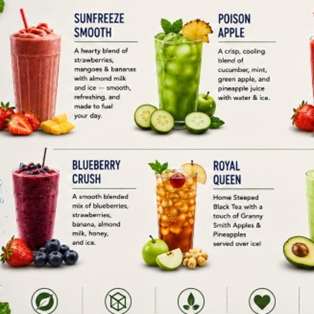 Freshly Crafted 16oz.