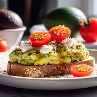 Smashed Avocado