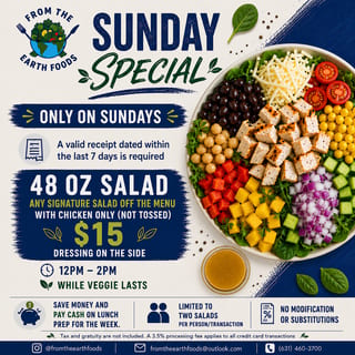 Sunday Special