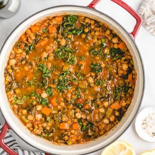 Chickpea Lentil Vegan